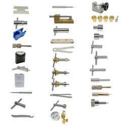 Kit Ferramentas para Manutenção Peças de Mão Odontológica - VB2475 - V&B DO BRASIL