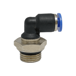 Conexão Pneumática do Engate Rápido Cotovelo 4mm X 1/4'' - VB2478 - V&B DO BRASIL