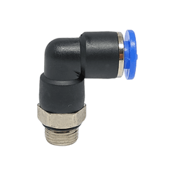 Conexão Pneumática do Engate Rápido Cotovelo 6mm X 1/8'' - VB2479 - V&B DO BRASIL