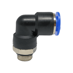 Conexão Pneumática do Engate Rápido Cotovelo 10mm X 1/4'' - VB2480 - V&B DO BRASIL