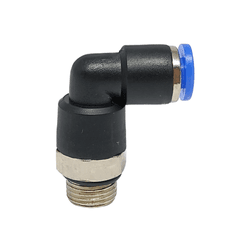 Conexão Pneumática do Engate Rápido Cotovelo 4mm X 1/8'' - VB2481 - V&B DO BRASIL