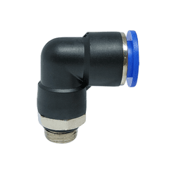 Conexão Pneumática do Engate Rápido Cotovelo 12mm X 1/4'' - VB2483 - V&B DO BRASIL