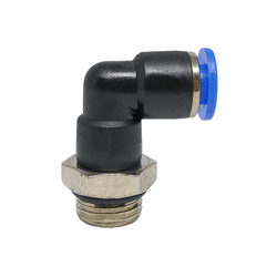 Conexão Pneumática do Engate Rápido Cotovelo 6mm X 1/4'' - VB2484 - V&B DO BRASIL