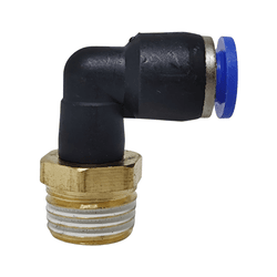 Conexão Pneumática do Engate Rápido Cotovelo 6mm X 1/4'' - VB2484 - V&B DO BRASIL