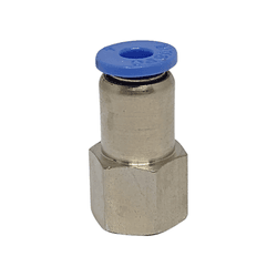 Conexão Engate Rápido Fêmea (Metal) 04mm X 1/8'' Npt - VB2500 - V&B DO BRASIL