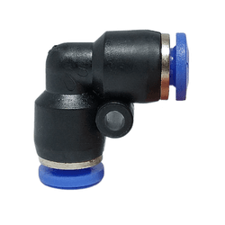 Conexão Engate Rápido Cotovelo União Instantâneo 04mm - VB2502 - V&B DO BRASIL