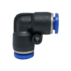 Conexão Engate Rápido Cotovelo União Instantâneo 06mm - VB2503 - V&B DO BRASIL