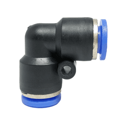 Conexão Engate Rápido Cotovelo União Instantâneo 08mm - VB2504 - V&B DO BRASIL
