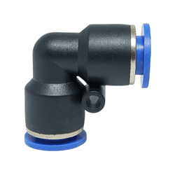 Conexão Engate Rápido Cotovelo União Instantâneo 10mm - VB2505 - V&B DO BRASIL