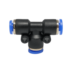 Conexão Engate Rápido Tee União Instantâneo 04mm - VB2508 - V&B DO BRASIL
