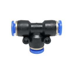 Conexão Engate Rápido Tee União Instantâneo 06mm - VB2509 - V&B DO BRASIL