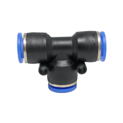 Conexão Engate Rápido Tee União Instantâneo 10mm - VB2511 - V&B DO BRASIL