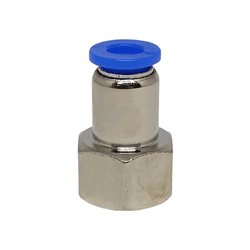 Conexão Engate Rápido Fêmea (Metal) 06mm X 1/4'' Npt - VB2526 - V&B DO BRASIL