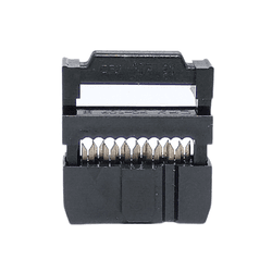 Conector Fêmea para Cabo Flat 10 Vias - VB2575 - V&B DO BRASIL