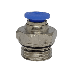 Conexão Engate Rápido Macho (Metal) 04mm X 1/4'' Npt - VB2586 - V&B DO BRASIL