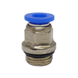 Conexão Engate Rápido Macho (Metal) 06mm X 1/4