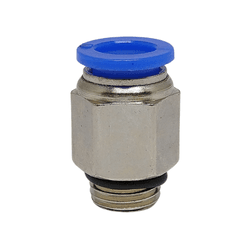 Conexão Engate Rápido Macho (Metal) 10mm X 1/4'' Npt - VB2589 - V&B DO BRASIL