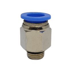 Conexão Engate Rápido Macho (Metal) 12mm X 1/4'' Npt - VB2590 - V&B DO BRASIL