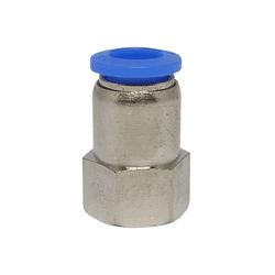 Conexão Engate Rápido Fêmea (Metal) 08mm X 1/4'' Npt - VB2591 - V&B DO BRASIL