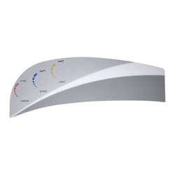 Lexan Lateral Equipo P1/p2 (G3) Gnatus - VB2609 - V&B DO BRASIL