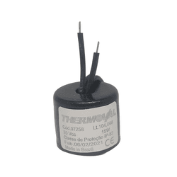 Bobina Solenóide 15w 20vcc Núcleo 8,5mm Thermoval 07258 - VB2637 - V&B DO BRASIL