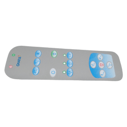 Lexan Painel Central Equipo Hastflex Inova New Pad Gnatus - VB2653 - V&B DO BRASIL