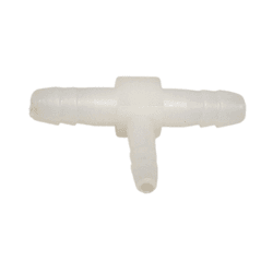 Tee de Plastico 3,3mm X 3,3mm X 1,6mm - VB2678 - V&B DO BRASIL