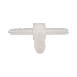 Tee de Plastico 1,6mm X 1,6mm X 3,3mm - VB2679 - V&B DO BRASIL