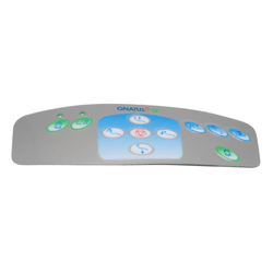 Lexan Painel Central Equipo Ls F Inova Pad New Gnatus - VB2692 - V&B DO BRASIL