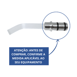 Ponteira Fibra Ótica para Fotopolimerizador Branca 12x21mm - VB2792 - V&B DO BRASIL