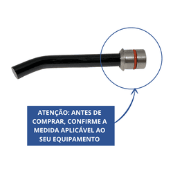 Ponteira Fibra Ótica para Fotopolimerizador 14x14,5mm - VB2793 - V&B DO BRASIL