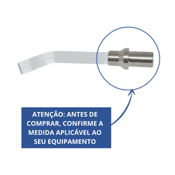 Ponteira Fibra Ótica Branca Foto Optilight Color Gnatus - VB2862 - V&B DO BRASIL