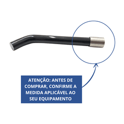 Ponteira Fibra Óptica para Fotopolimerizador 9,5x12mm D700 - VB2822 - V&B DO BRASIL