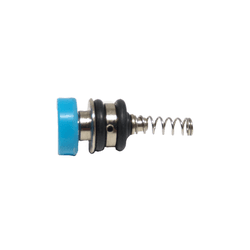 BotÃO Seringa TrÍPlice Premium/Reta Azul - VB284 - V&B DO BRASIL