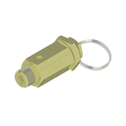 Válvula de Segurança 27 Psi Rosca Macho 1/4 Thermoval 21704 - VB2917 - V&B DO BRASIL