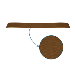 Fita Adesiva de Teflon para Maquinas Seladoras 30x3cm - VB2948 - V&B DO BRASIL