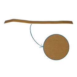 Fita Adesiva de Teflon para Maquinas Seladoras 30x1,5cm - VB2949 - V&B DO BRASIL