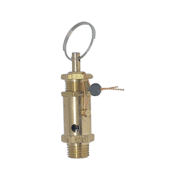 Válvula de Segurança 125 Psi 1/4