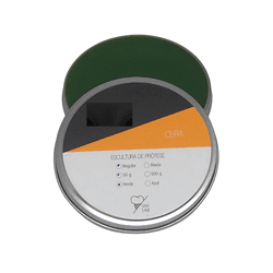 Cera Regular Verde para Escultura de Prótese Fixa 50g - VB2977 - V&B DO BRASIL