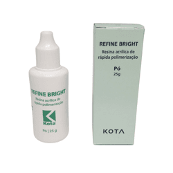 Resina Acrílica Rápida Polimerização Refine Brigth A2 Pó 25g - VB2990... - V&B DO BRASIL