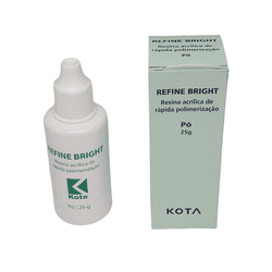 Resina Acrílica Rápida Polimerização Refine Brigth A3 Pó 25g - VB2991... - V&B DO BRASIL