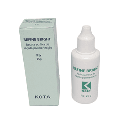 Resina Acrílica Polimerização Refine Brigth A3.5 Pó 25g - VB2992 - V&B DO BRASIL