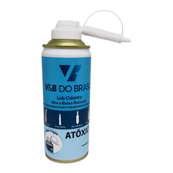 Óleo Lubrificante Alta e Baixa Rotação Atóxico 200ml - VB3000 - V&B DO BRASIL