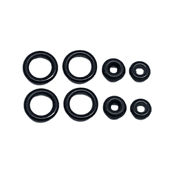 Kit Oring para 2 Botões Seringa Tríplice Clássica - VB3071 - V&B DO BRASIL