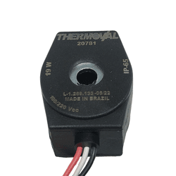Bobina Solenóide 19w 100/220vcc Thermoval - VB3078 - V&B DO BRASIL