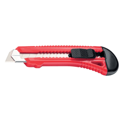 Estilete Profissional com Lâmina Retrátil de 18mm - VB3088 - V&B DO BRASIL