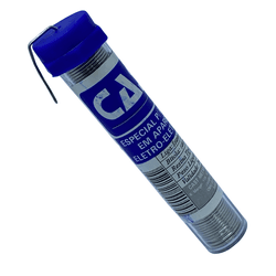 Tubo de Solda em Fio de 1mm Estanho 22g - VB3101 - V&B DO BRASIL