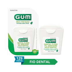 Fio Dental Encerado Sabor Menta 129m - VB3199 - V&B DO BRASIL