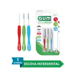 Escova Interdental Proxabrush 3un - VB3200 - V&B DO BRASIL