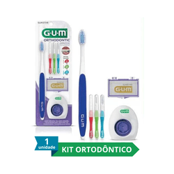 Kit Ortodôntico com 4 Produtos - VB3201 - V&B DO BRASIL